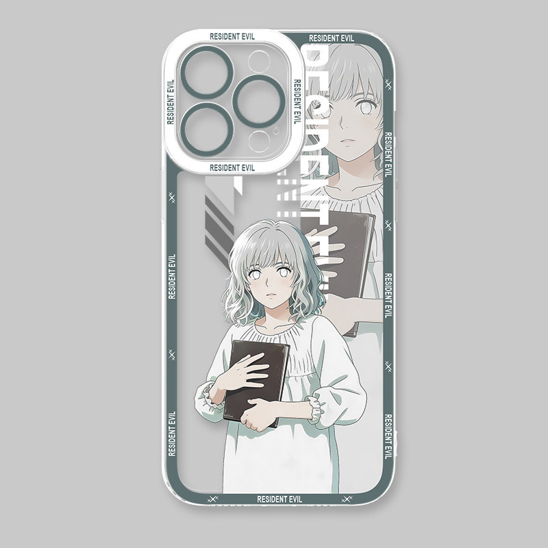 生化危機9安魂曲天使眼透明手機殼