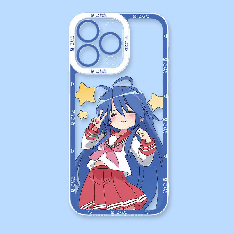 幸运星天使眼透明手機殼