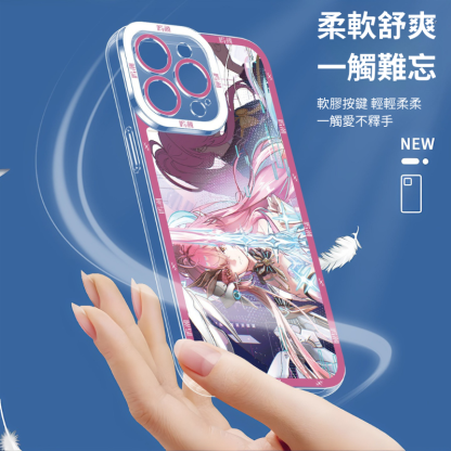 鳴潮愛彌斯天使眼透明手機殼