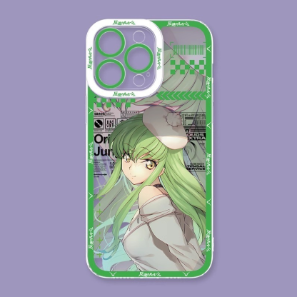 反叛的魯路修天使眼透明防摔軟殼