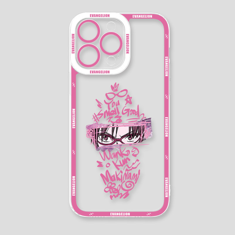 新世紀福音戰士天使眼透明防摔軟殼