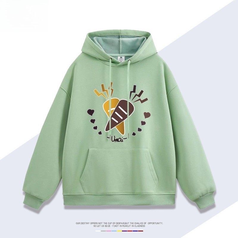 賽馬娘玉藻十字新款 親子情侶男女連帽衛衣