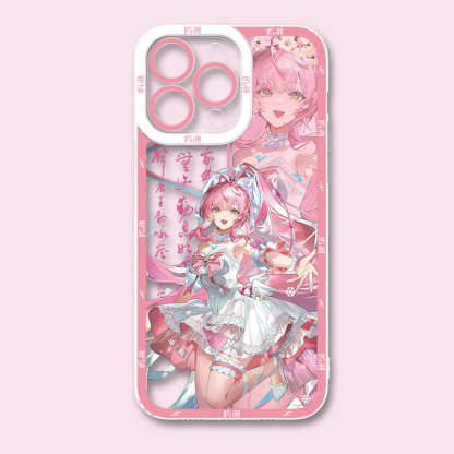 鳴潮愛彌斯天使眼透明手機殼