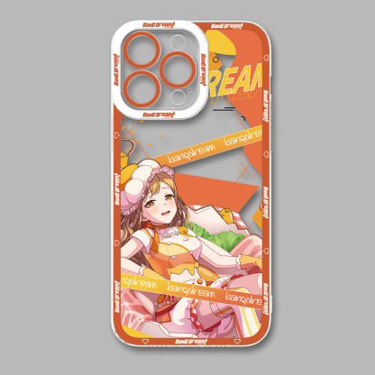 BanG Dream&三麗鷗 天使眼透明手機殼