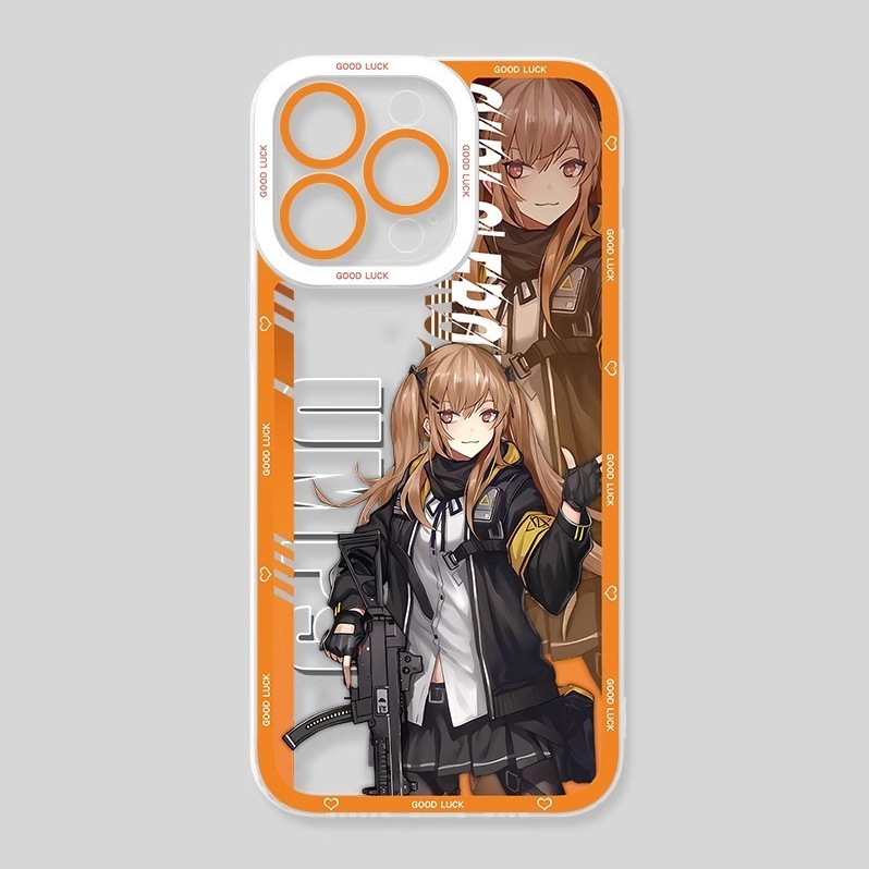 少女前線天使眼透明防摔軟殼