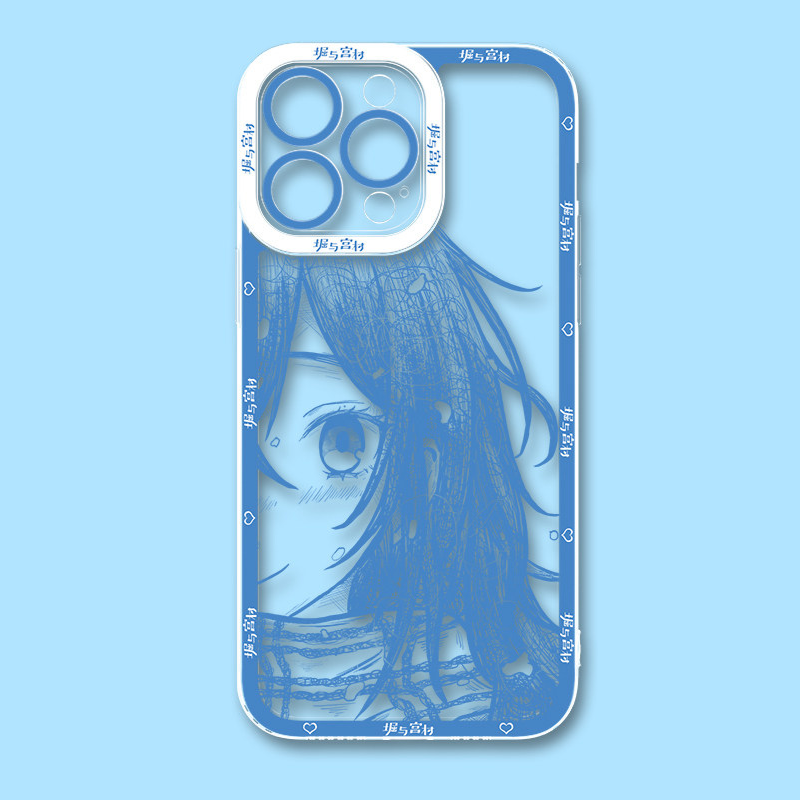 堀與宮村天使眼透明手機殼