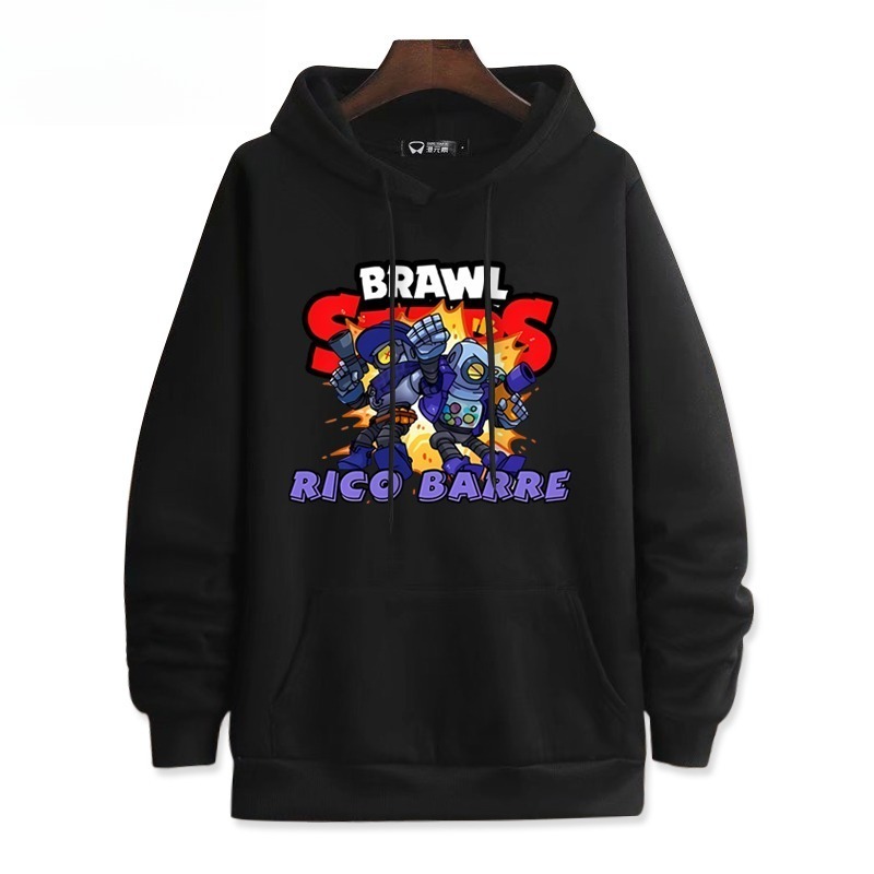 荒野亂鬥新款 親子情侶男女連帽衛衣