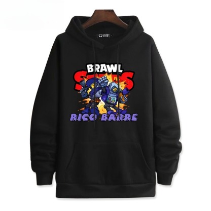 荒野亂鬥新款 親子情侶男女連帽衛衣