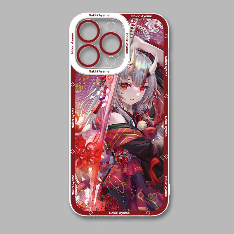 Nakiri Ayame 百鬼綾目天使眼透明手機殼