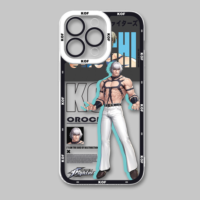 KOF 格鬥天王天使眼透明手機殼