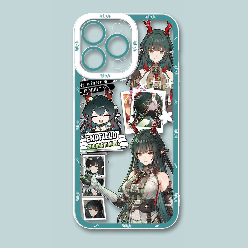 明日方舟：終末地 庄方宜天使眼透明手機殼