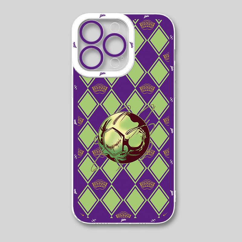 JOJO 的奇妙冒險 飆馬野郎 傑洛齊貝林天使眼透明手機殼