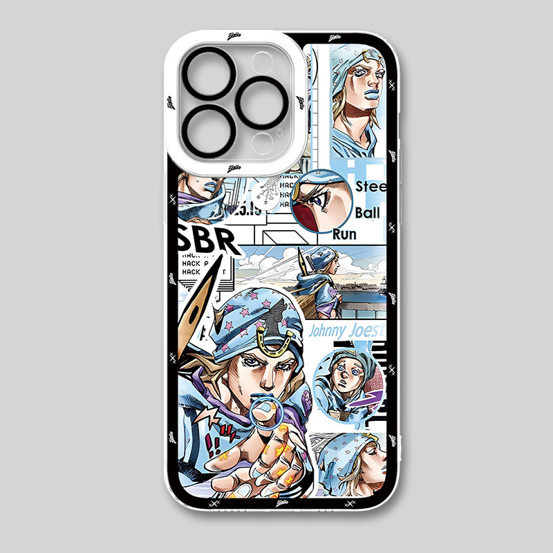 喬尼喬斯達天使眼透明手機殼