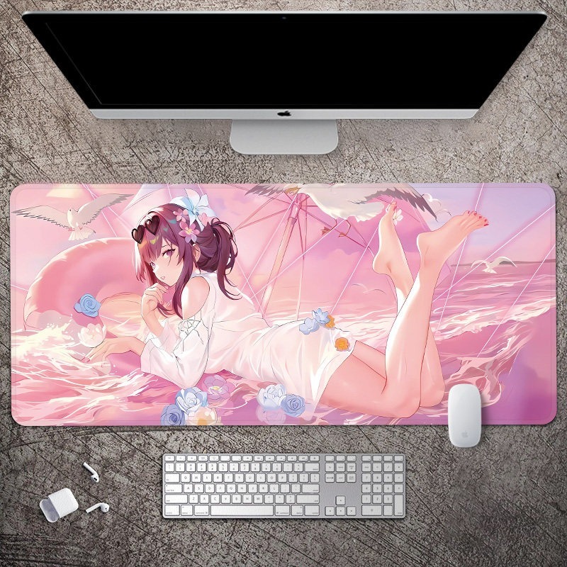 星穹鐵道卡芙卡 主題桌墊 布質滑鼠墊