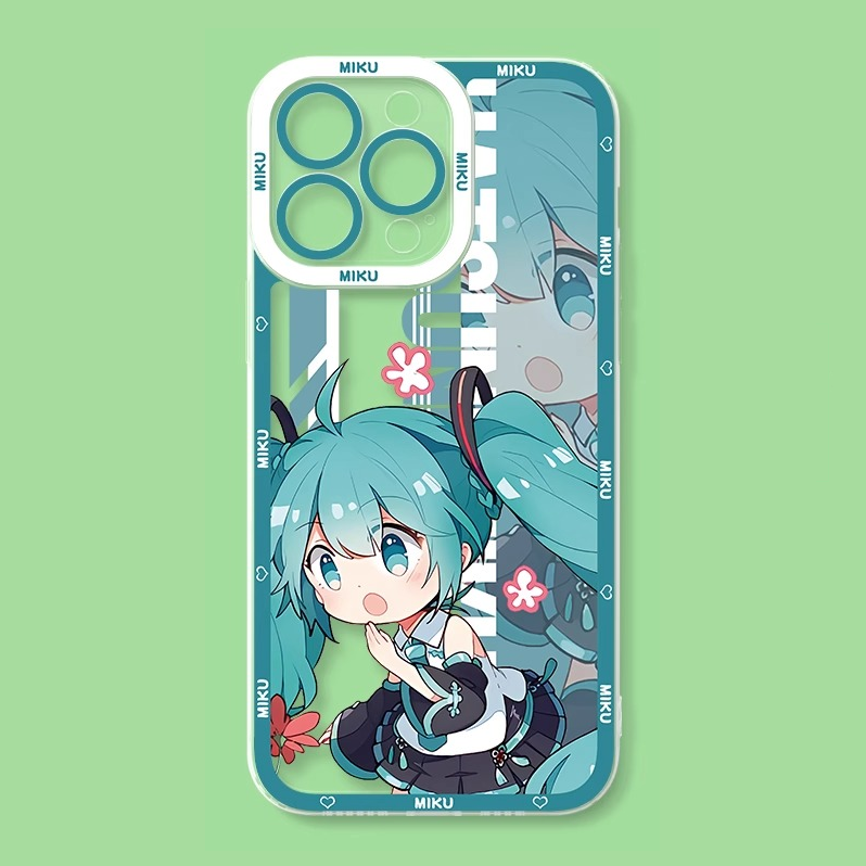 初音未來天使眼透明防摔軟殼