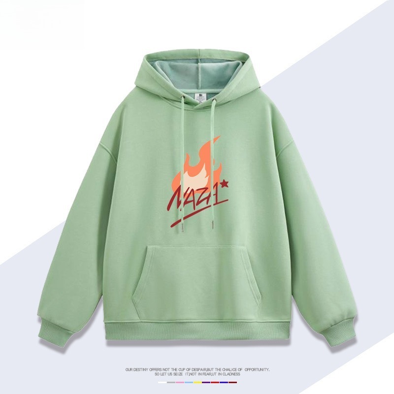 羅小黑NAZA新款 親子情侶男女連帽衛衣