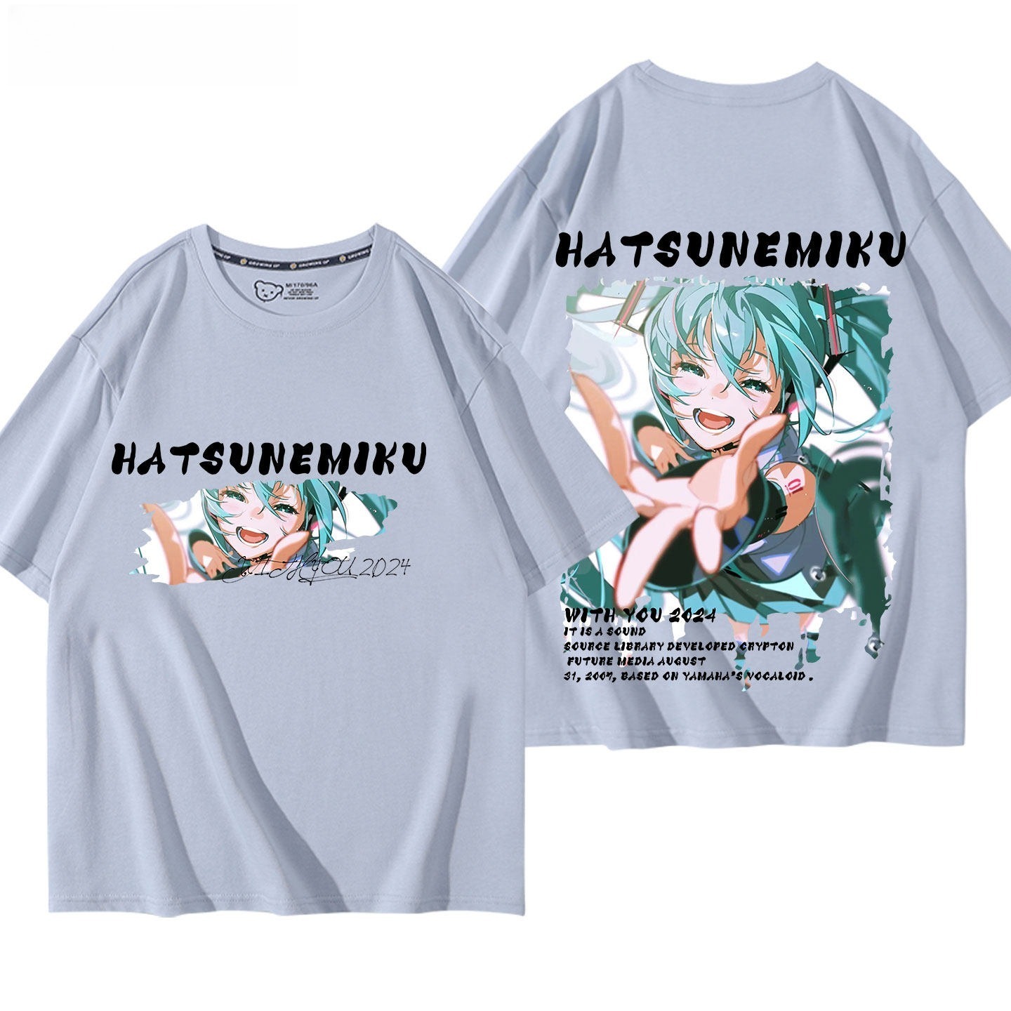 初音未來 印花短袖T恤