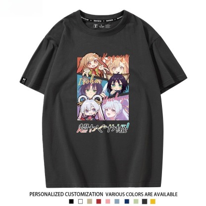 超時空輝耀姬 2026親子情侶男女同款 印花短袖T恤