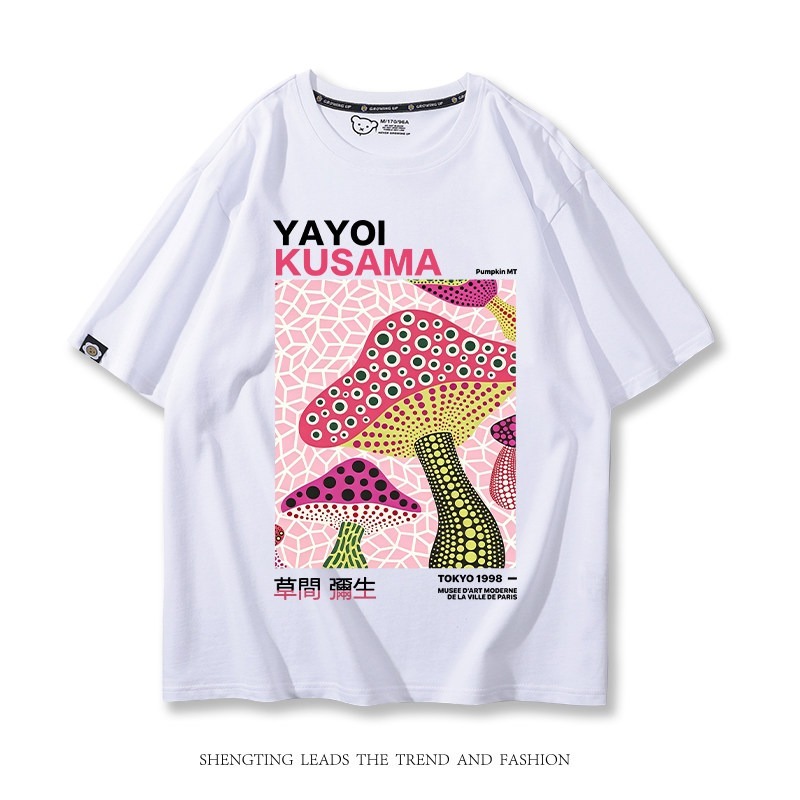 草間彌生 Yayoi Kusama周邊 印花短袖T恤