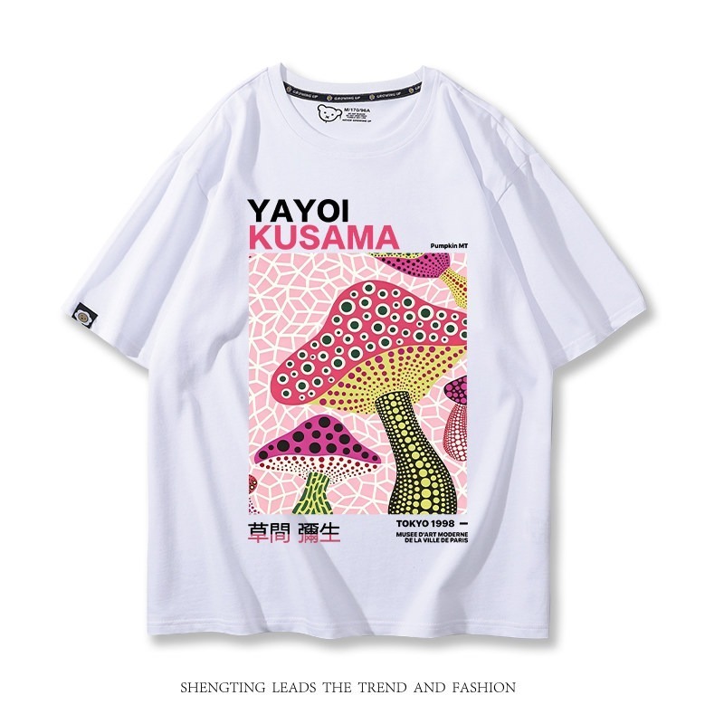草間彌生 Yayoi Kusama周邊 印花短袖T恤