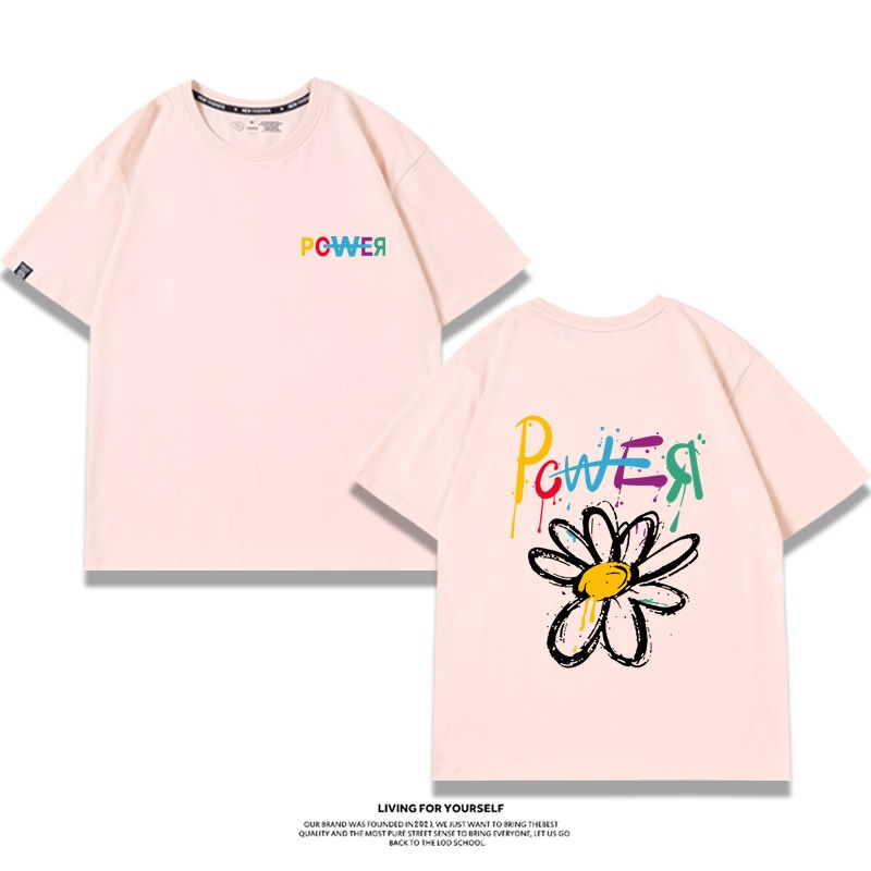 GD權志龍 2025新款親子情侶男女同款 T恤