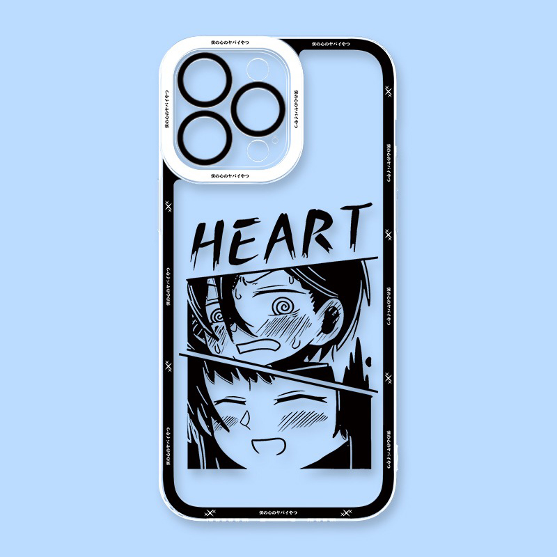 我心裡危險的東西天使眼透明防摔軟殼