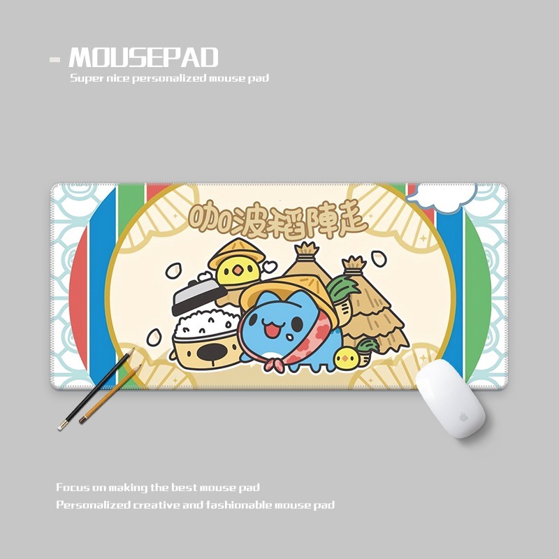 貓貓蟲 主題桌墊 布質滑鼠墊