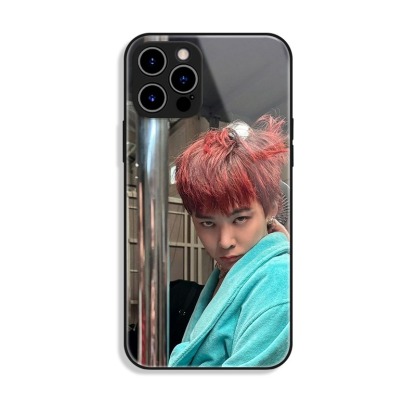 GD權志龍新款高清全包防摔玻璃殼