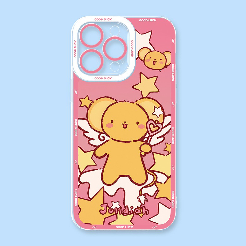 魔卡少女櫻天使眼透明防摔軟殼-ZUIHANG SHOP