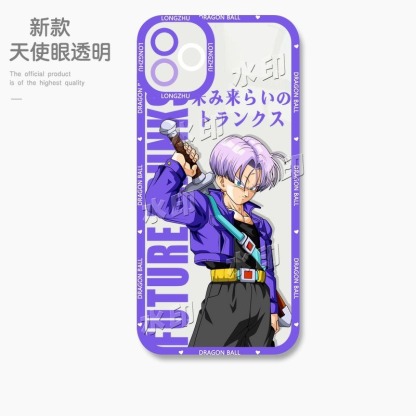 七龍珠 新款天使眼透明防摔軟殼