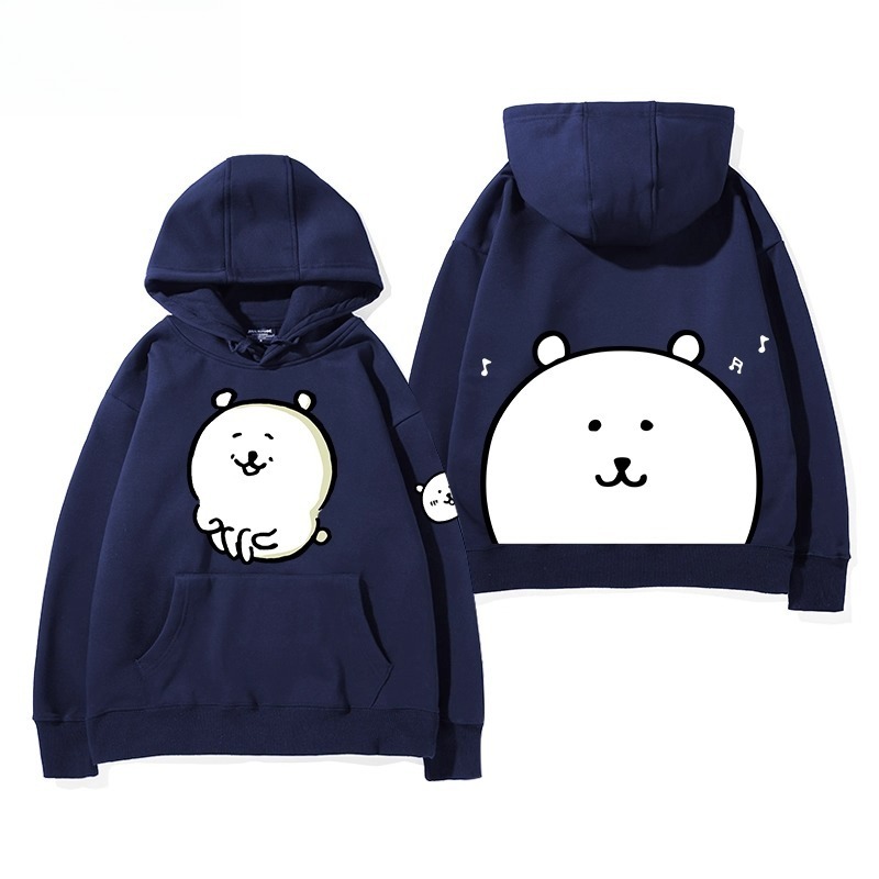 自嘲熊 聯名衛衣2025秋冬新款 親子情侶裝連帽衛衣