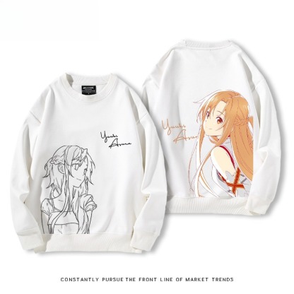 刀劍神域 聯名親子情侶裝 圓領長袖