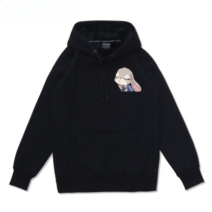 動物方城市新款 親子情侶男女連帽衛衣