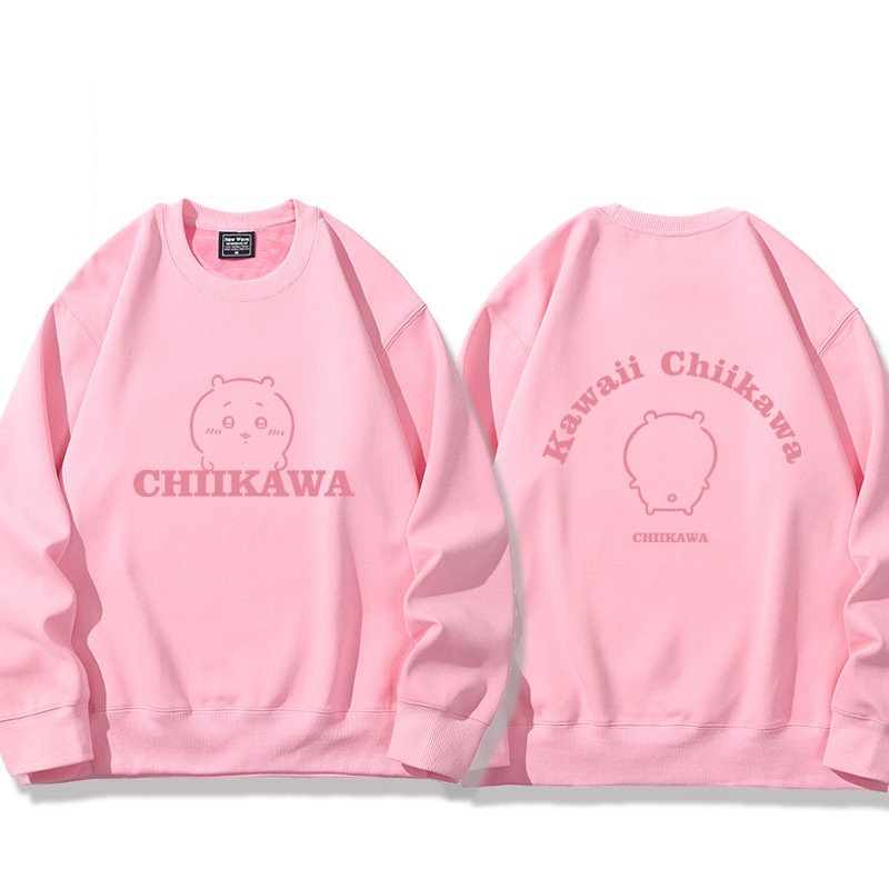 Chiikawa吉伊咔哇聯名親子情侶裝 圓領長袖