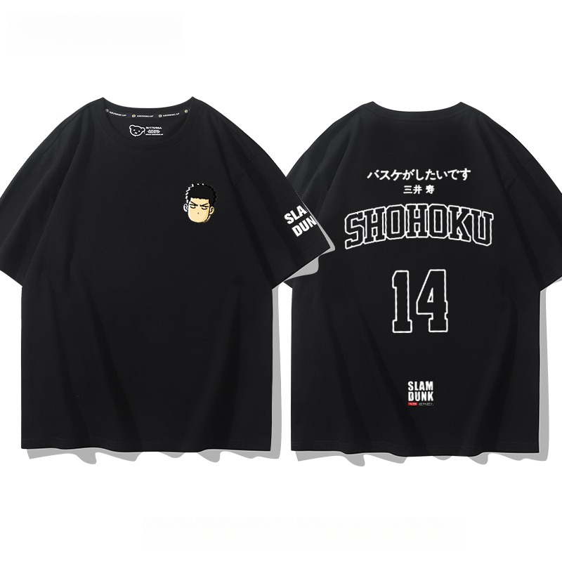 【特價商品！！】灌籃高手 2025親子情侶男女同款 短T【折扣買兩件第三件全減免！買二送一 ！買五送二！兩件起送】