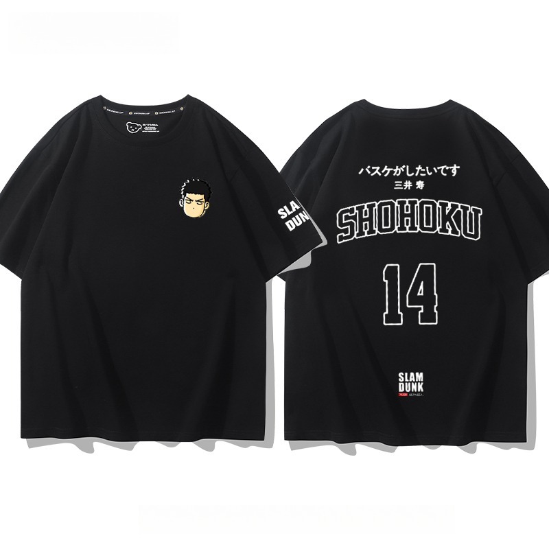【特價商品！！】灌籃高手 2025親子情侶男女同款 短T【折扣買兩件第三件全減免！買二送一 ！買五送二！兩件起送】