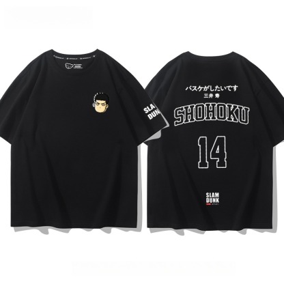 【特價商品！！】灌籃高手 2025親子情侶男女同款 短T【折扣買兩件第三件全減免！買二送一 ！買五送二！兩件起送】