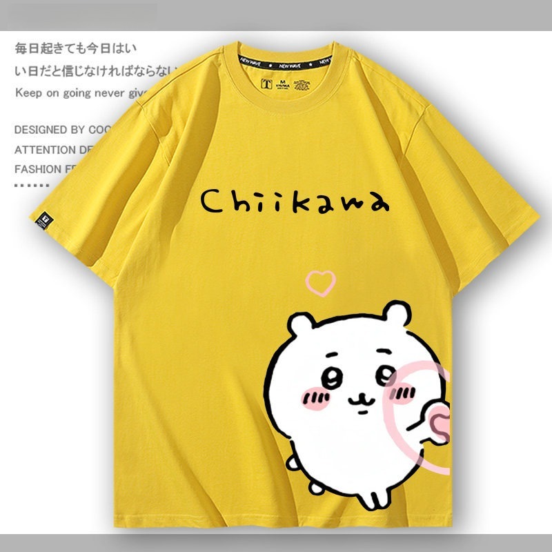 Chiikawa 印花短袖T恤