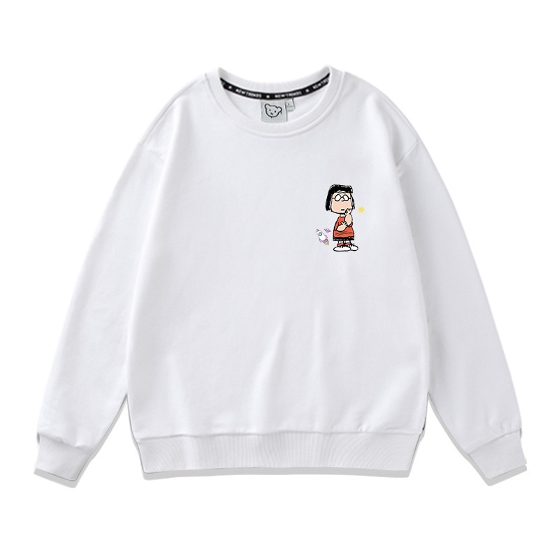 史努比新款 親子情侶男女圓領衛衣