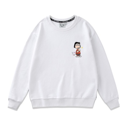 史努比新款 親子情侶男女圓領衛衣
