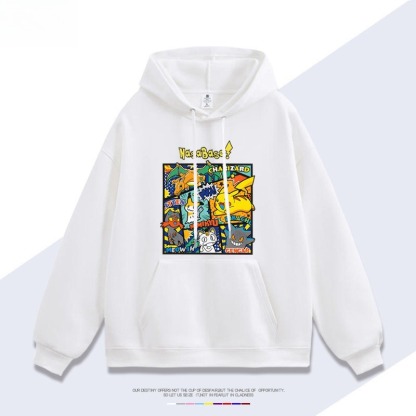 精靈寶可夢 聯名衛衣2026秋冬新款 親子情侶裝連帽衛衣