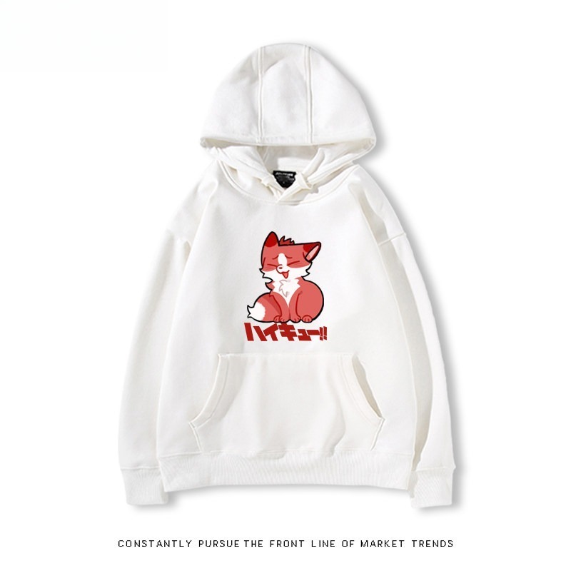 排球少年 聯名衛衣2026秋冬新款 親子情侶連帽衛衣