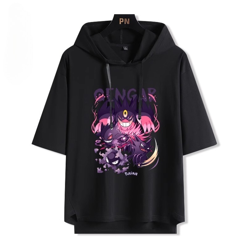 寶可夢 連帽短袖T恤