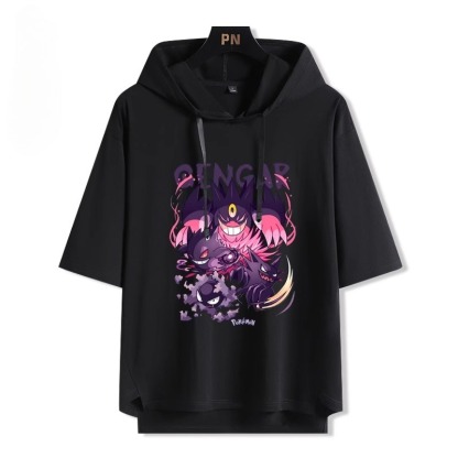 寶可夢 連帽短袖T恤