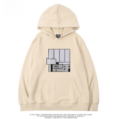 膽大黨 聯名衛衣2025秋冬新款親子情侶裝連帽衛衣