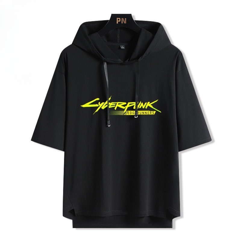 電馭叛客 連帽短袖T恤