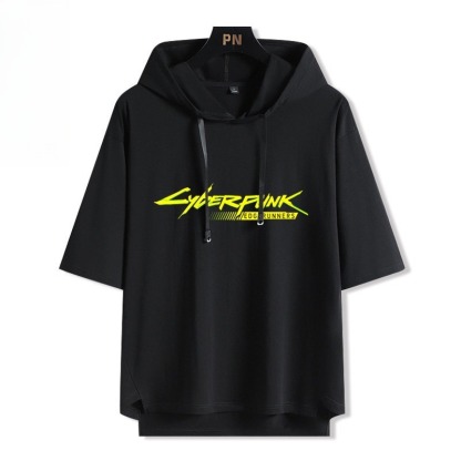 電馭叛客 連帽短袖T恤