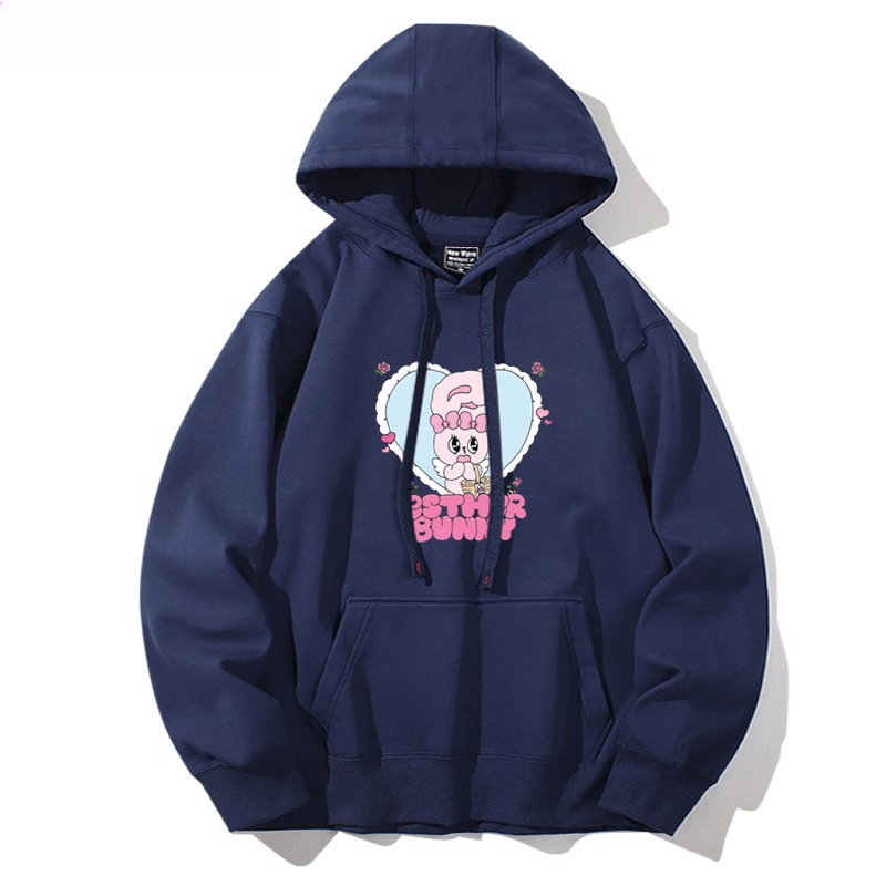 艾丝樂小兔 親子情侶男女連帽衛衣
