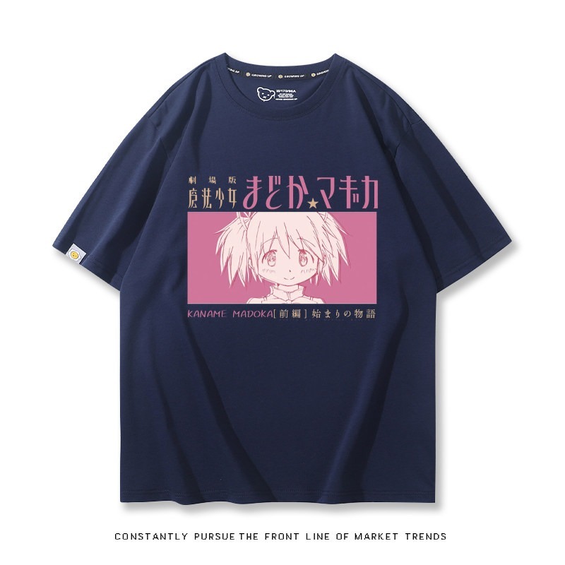魔法少女小圓周邊 印花短袖T恤