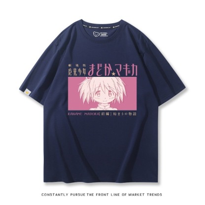 魔法少女小圓周邊 印花短袖T恤